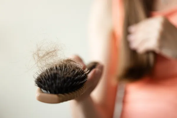 Queda de cabelo